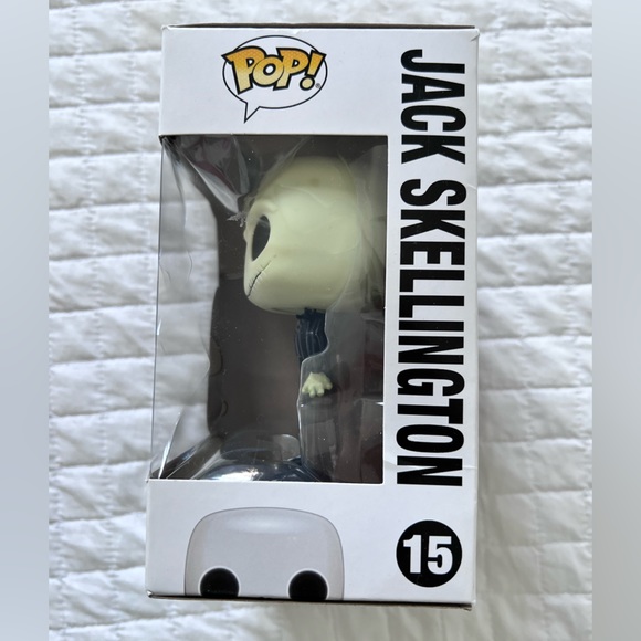 Ornament & Funko Pop of Jack Skellington from The Nightmare Before Christmas - Picture 5 of 8